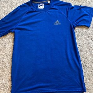 Mens blue t shirt